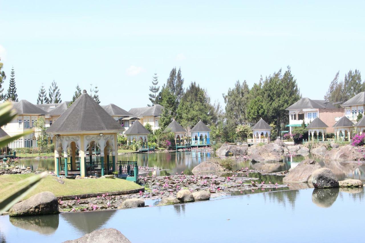 VJ Villa Kota Bunga Cianjur Bagian luar foto
